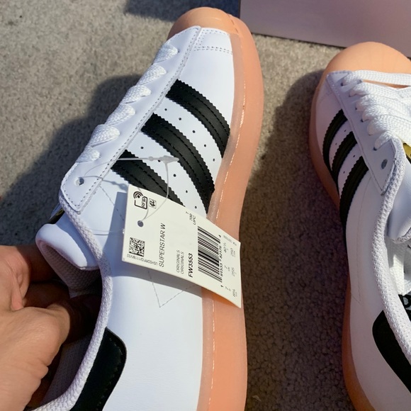 adidas | Shoes | Adidas Superstar Cloud Haze Coral Fw3553 Shoes New |  Poshmark